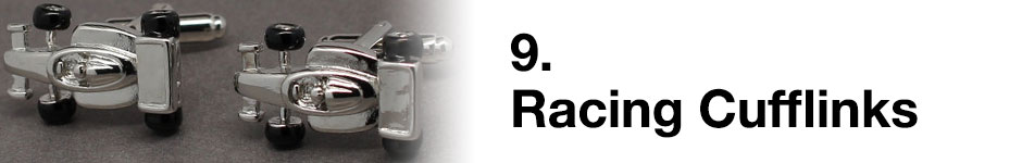 Racing Cufflinks