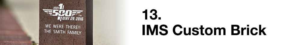 IMS Commemorative Brick