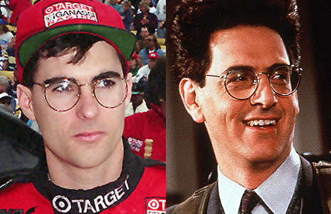 Bryan Herta and Harold Ramis