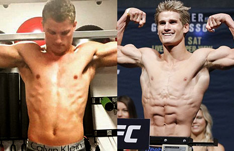 Sage Karam and Sage Northcutt