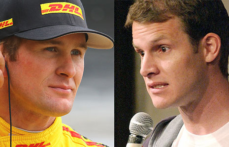 Ryan Hunter-Reay and Daniel Tosh
