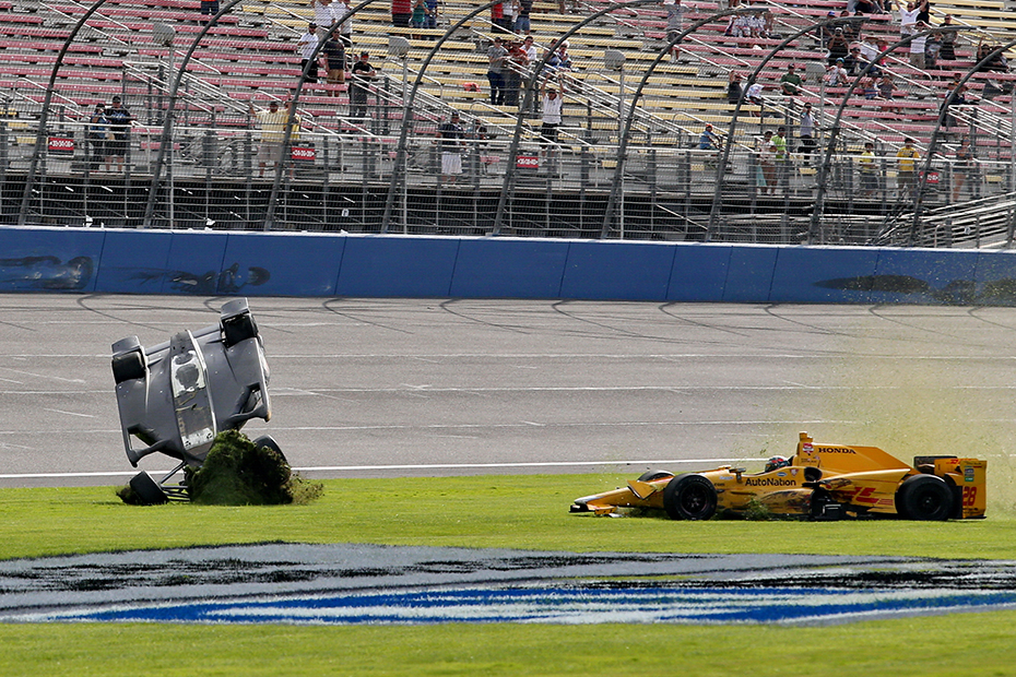 Ryan Briscoe and Ryan Hunter-Reay