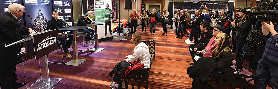 Canadian International Auto Show in Toronto
