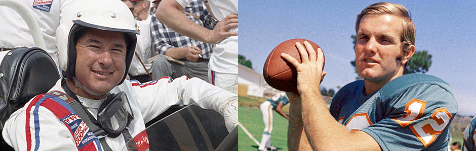 Rodger Ward and Bob Griese