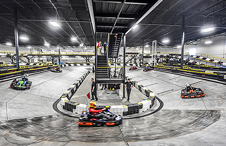 Speedway Indoor Karting