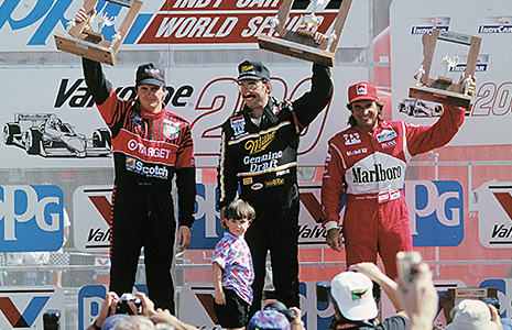 Bobby and Graham Rahal