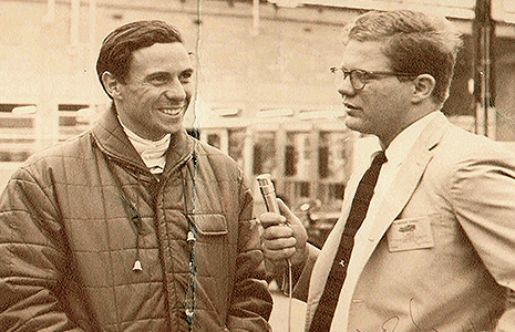 Jimmy Clark and Paul Page