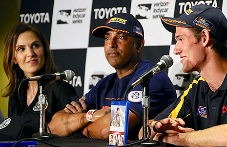 Taya Kyle, Sonny Saghera, and Matthew Brabham