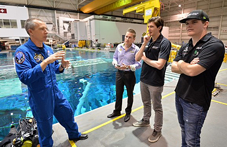 Conor Daly and J.R. Hildebrand