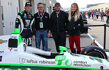 Sage Karam, Tommy Johnson Jr. and Shawn Langdon