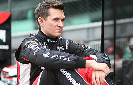 Mikhail Aleshin