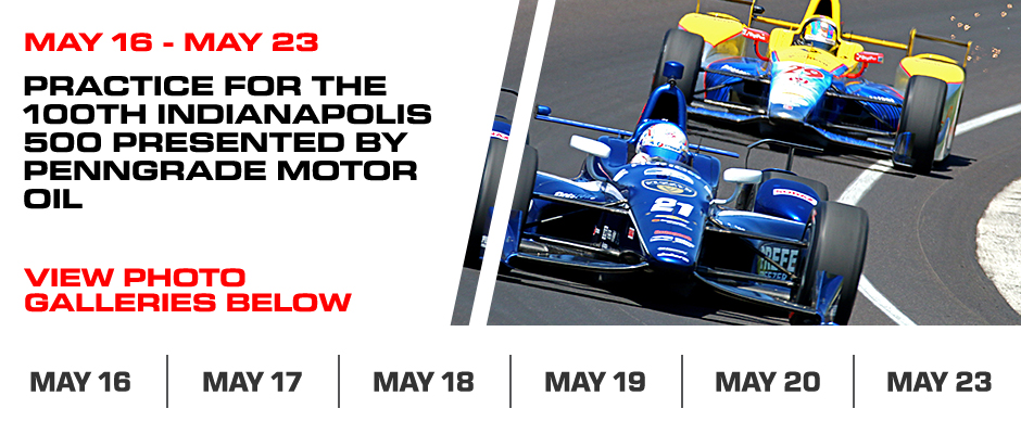 The 100th Indianapolis 500 presented by PennGrade Motor Oil