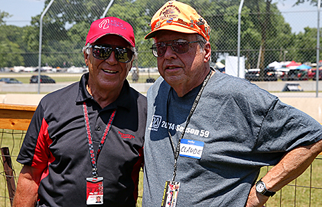 Mario Andretti at Road America