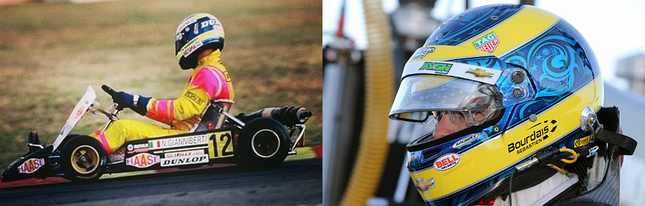 Nicola Gianiberti and Sebastien Bourdais