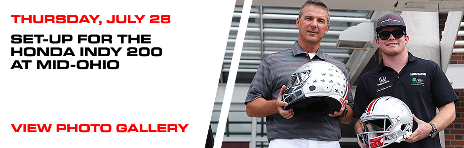 Conor Daly and Urban Meyer