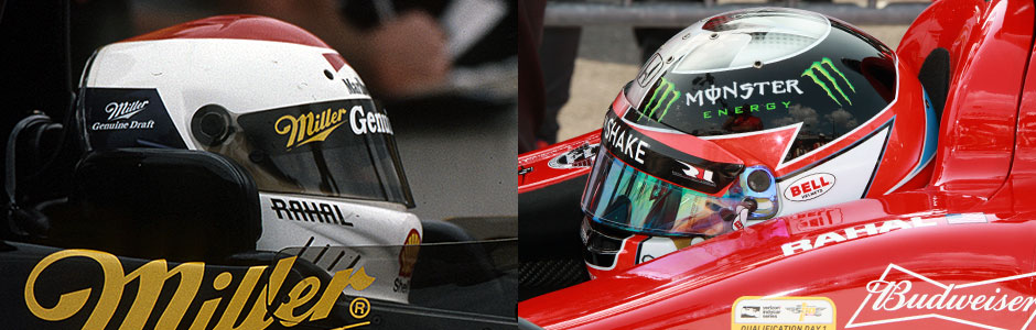 Bobby Rahal and Graham Rahal