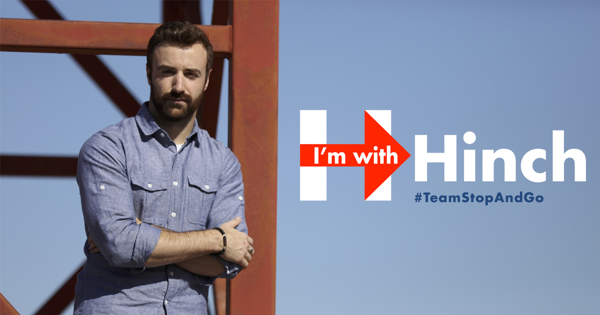 James Hinchcliffe Facebook Image