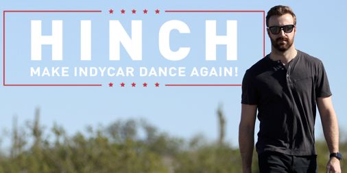 James Hinchcliffe Twitter Image