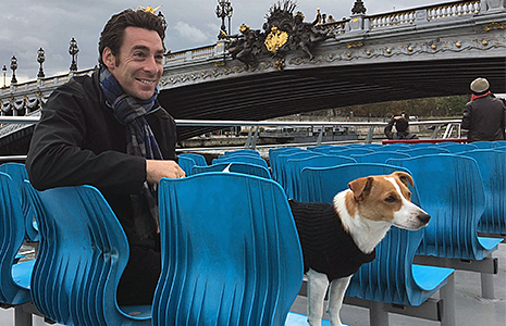 Simon Pagenaud and Norman Pagenaud