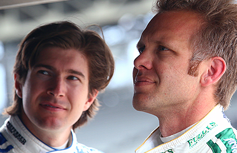 JR Hildebrand and Ed Carpenter