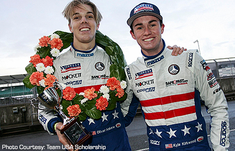 Oliver Askew and Kyle Kirkwood