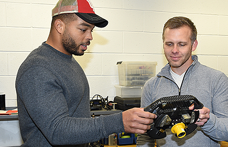Ed Carpenter and Josh McNary