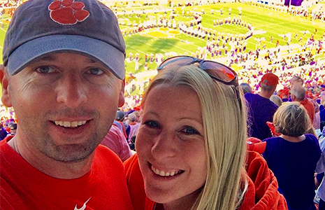 Robert Gue and Pippa Mann