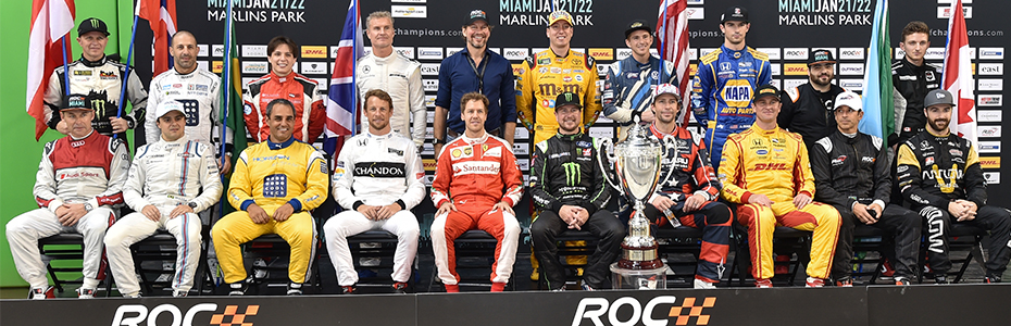 2017 Race Of Champions Lineup