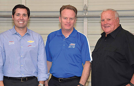 Larry Foyt, Will Phillips, and A.J. Foyt