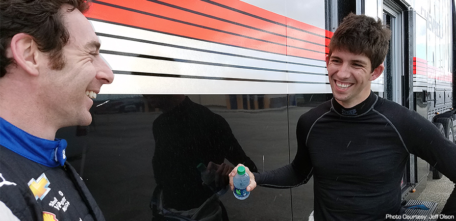 Ricky Taylor and Simon Pagenaud