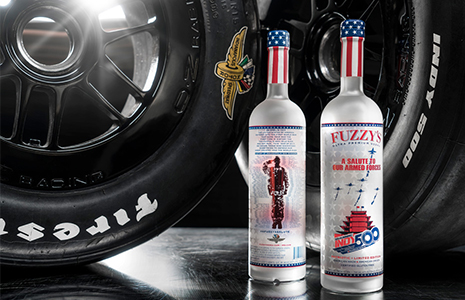 Fuzzy's Vodka 2017 Bottles