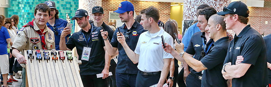 Riley Hospital Pinewood Derby