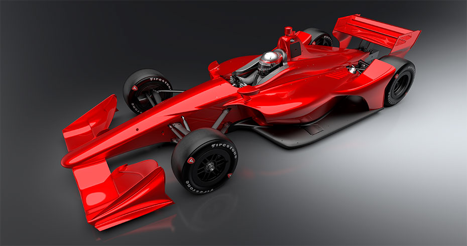 New 2018 Aero Kit Concept Rendering
