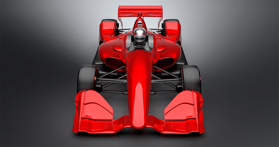 New 2018 Aero Kit Concept Rendering