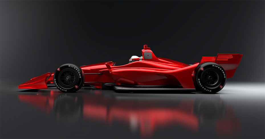 New 2018 Aero Kit Concept Rendering