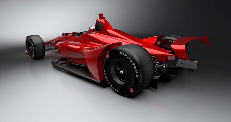 New 2018 Aero Kit Concept Rendering