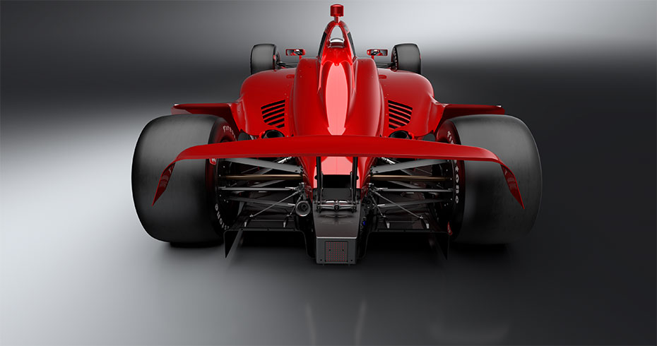 New 2018 Aero Kit Concept Rendering