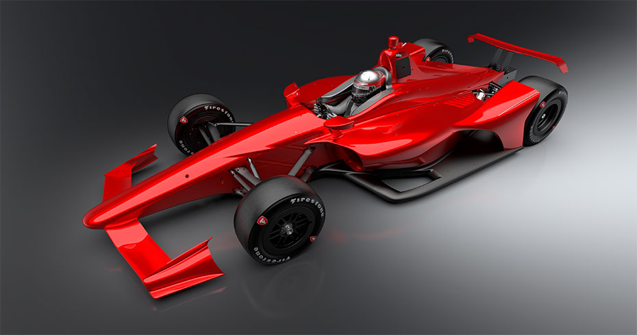 New 2018 Aero Kit Concept Rendering
