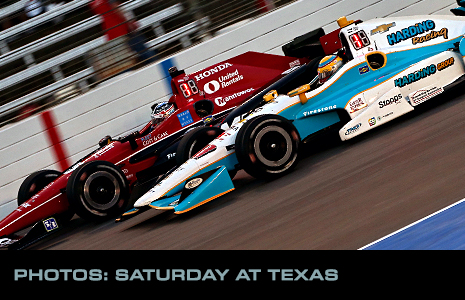 Graham Rahal and Gabby Chaves