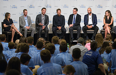 Charlie Kimball at JDRF Children's Congress