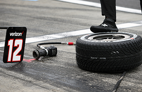 Team Penske Rain Tires