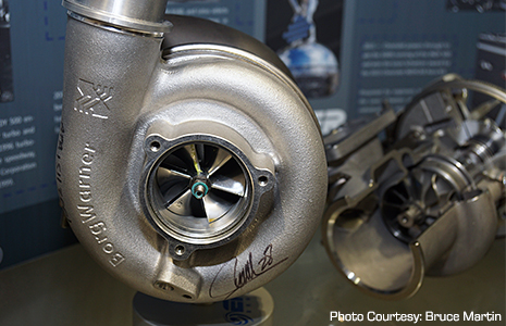 BorgWarner Turbo - Ryan Hunter-Reay