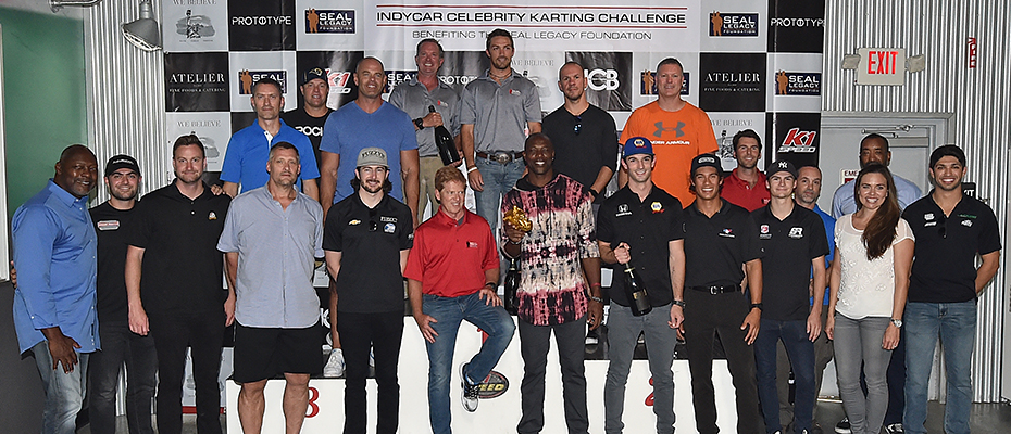 SEAL Legacy Celebrity Karting Challenge