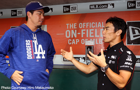 Takuma Sato and Kenta Maeda