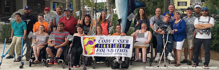 The Cody Unser First Step Foundation