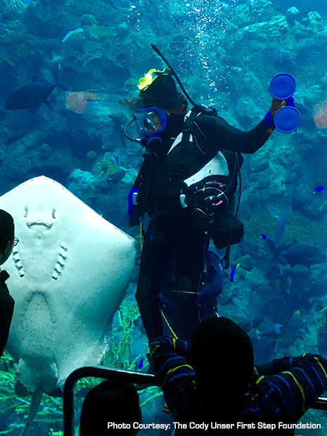 The Cody Unser First Step Foundation