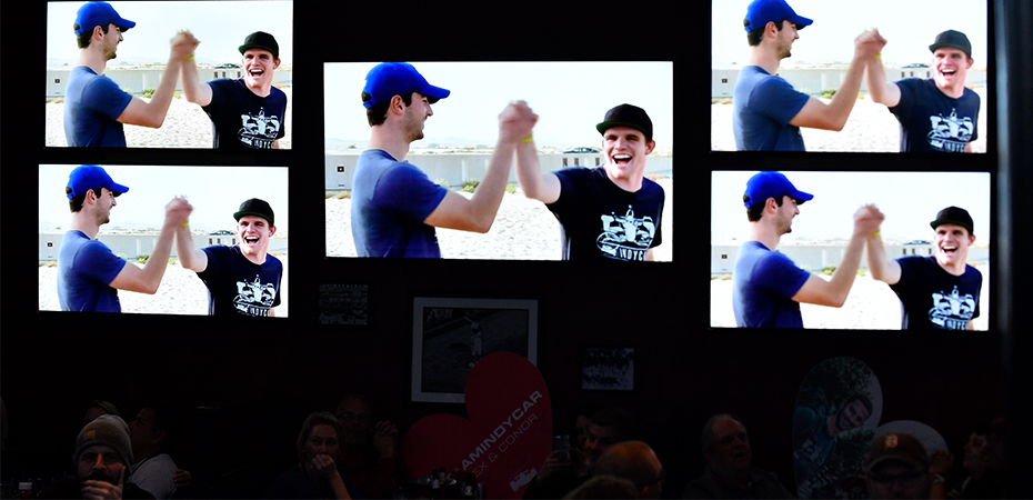 The Amazing Race Watch Party - Indianapolis