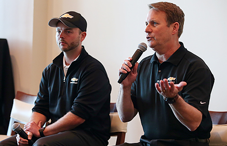 Rob Buckner and Mark Kent