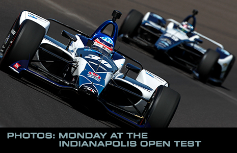 Takuma Sato and Max Chilton