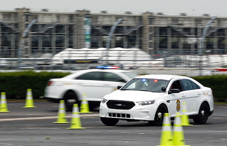 Scott Dixon with the Indianapolis Metro Police Department